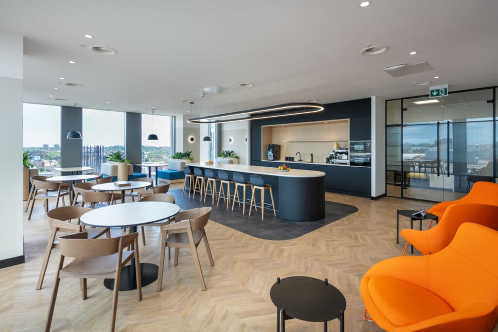 Office Refurbishment Newcastle for Neptune North