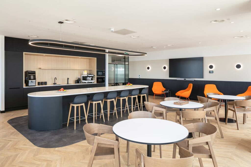 Workplace Refurbishment Newcastle for Neptune North