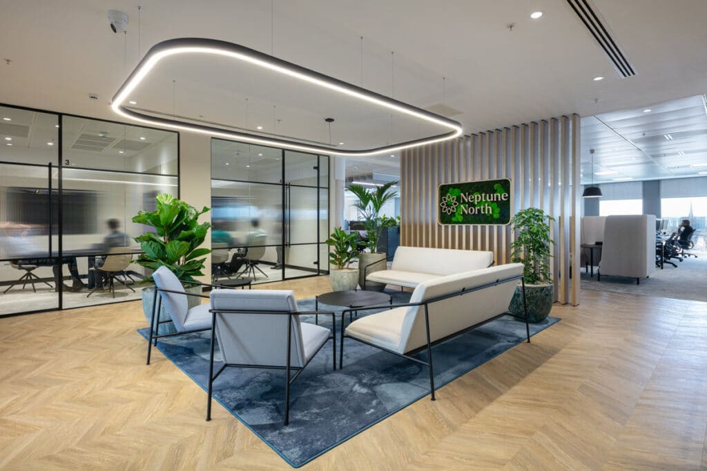 Neptune North Workplace Refurbishment Newcastle