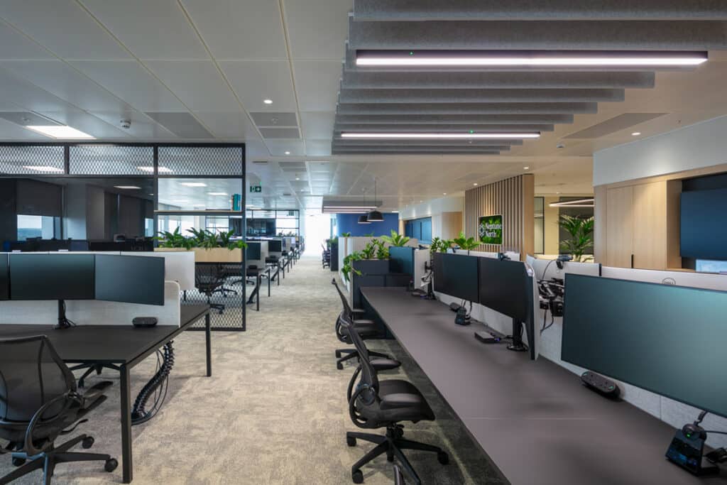 Neptune North Workplace Refurbishment