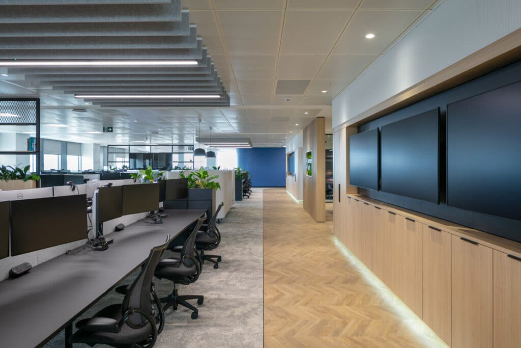 Workplace Refurbishment Newcastle