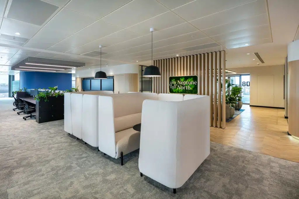 Neptune North Office Refurbishment in Newcastle