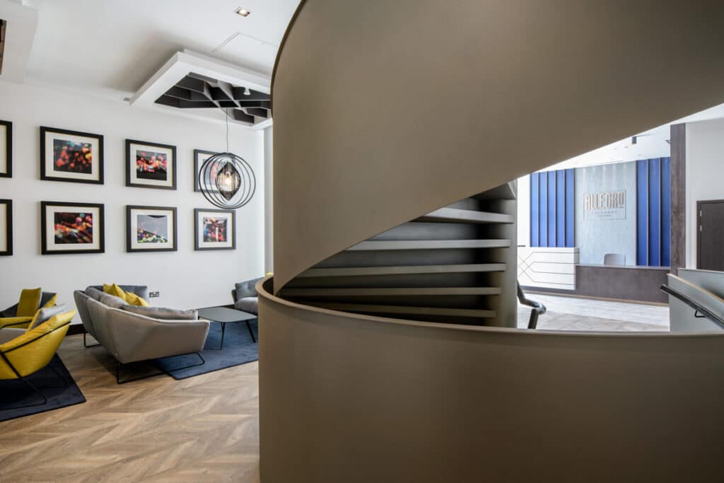 Allegro Birmingham Fit Out