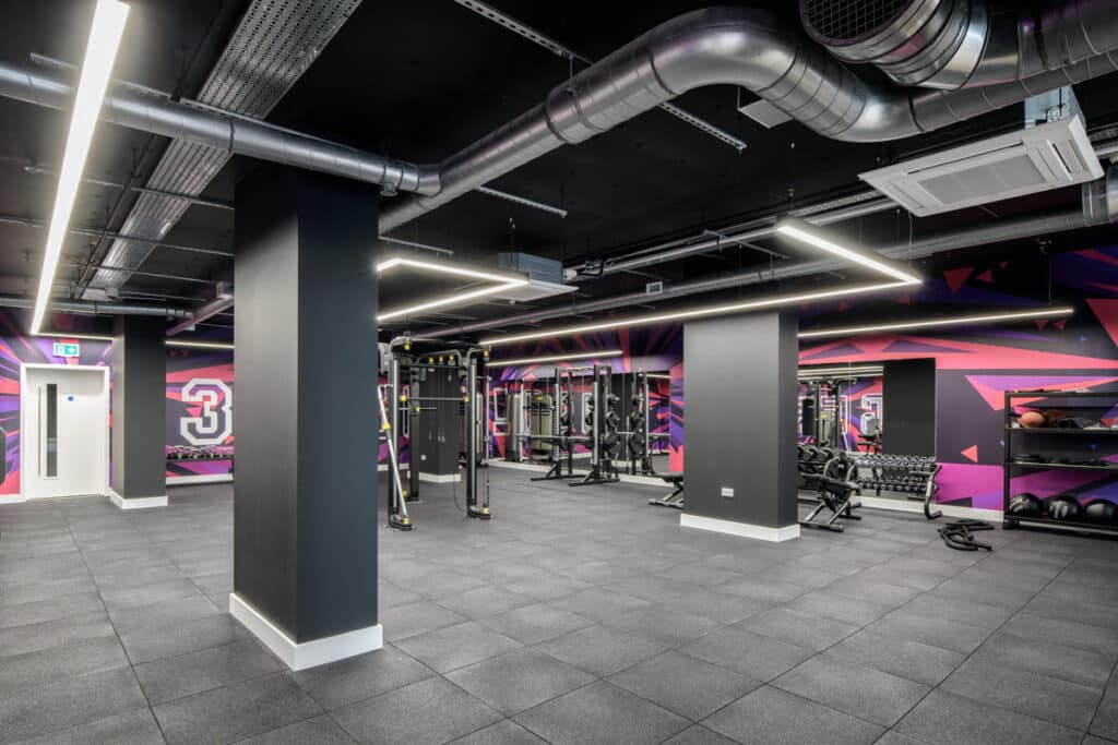 Allegro Gym Fit out