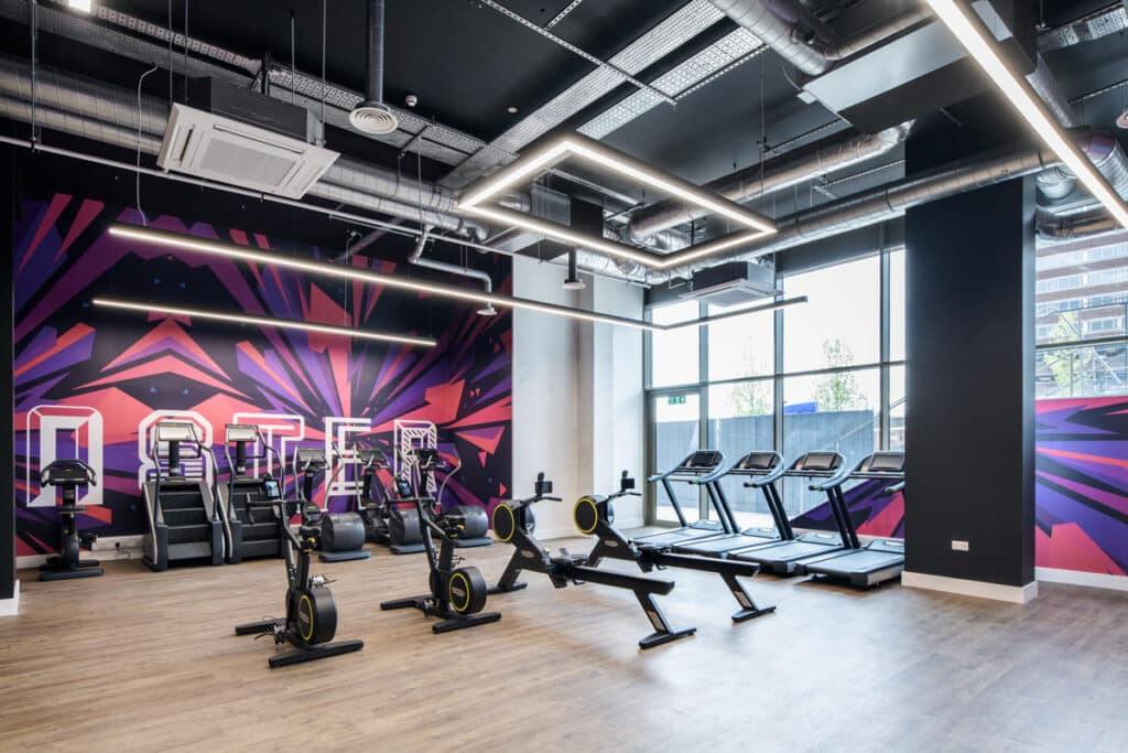 Allegro Birmingham Gym Fit out