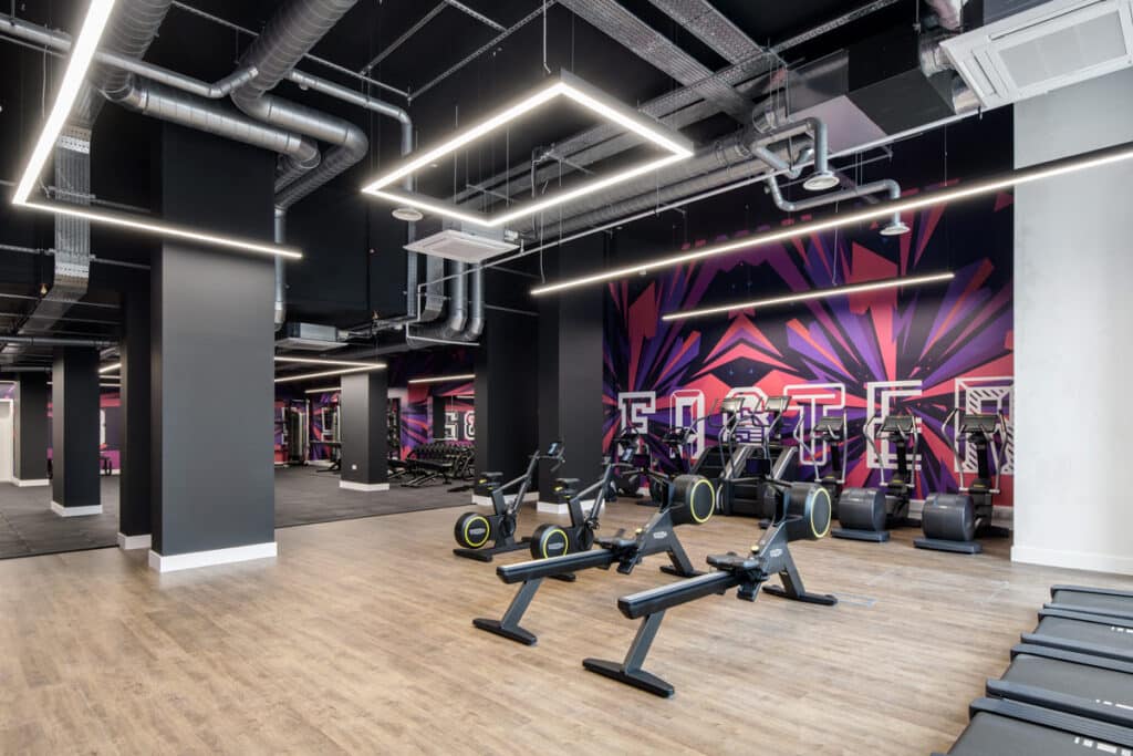 Allegro Birmingham Gym Fit-Out