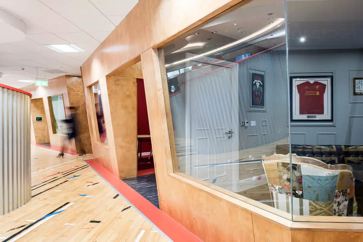 liverpool workplace refurbishment