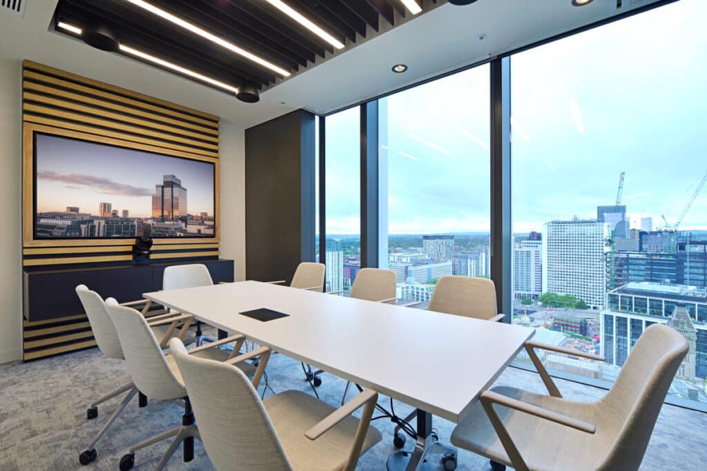 Knight Frank Birmingham Fit-Out