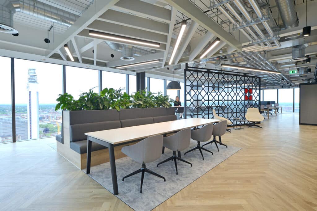 Knight Frank Birmingham Office Fit Out