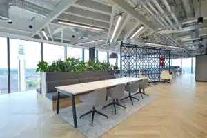 Knight Frank Birmingham Office Fit Out