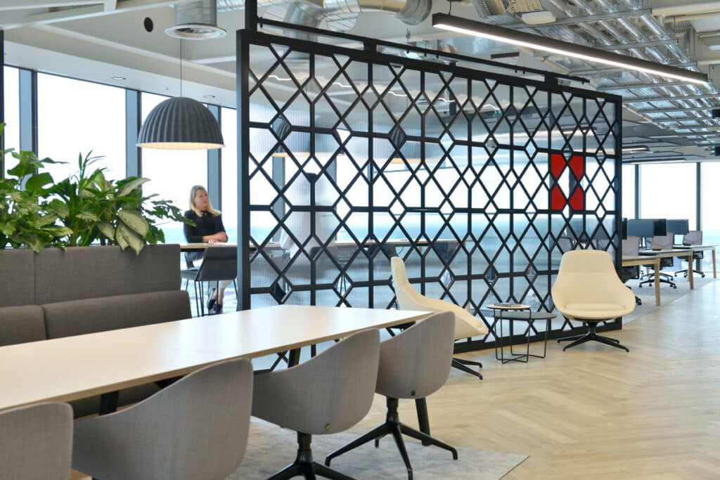Knight Frank Birmingham Fit Out