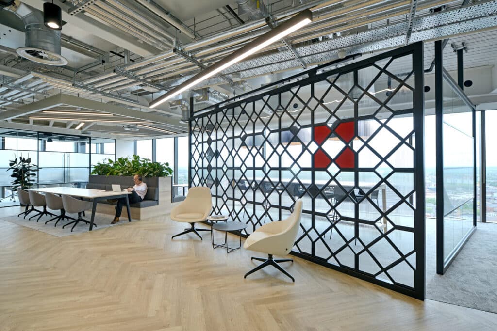 Knight Frank Birmingham Fit Out