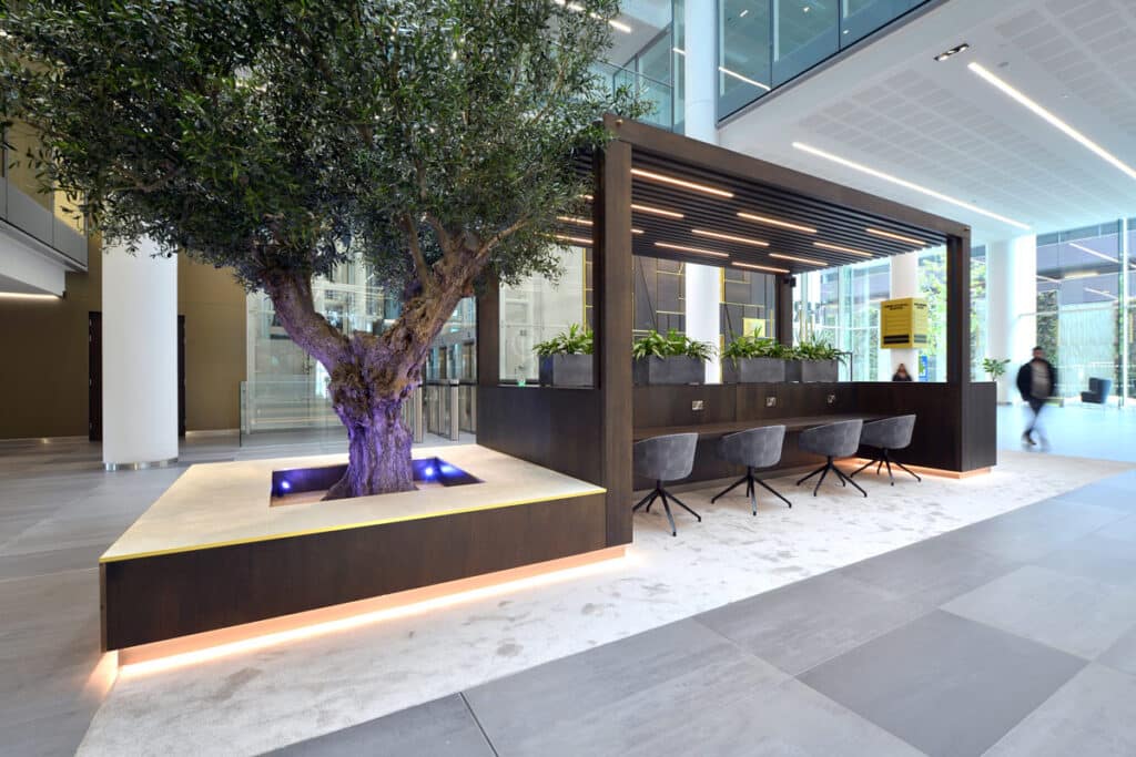 three snowhill Birmingham fit out