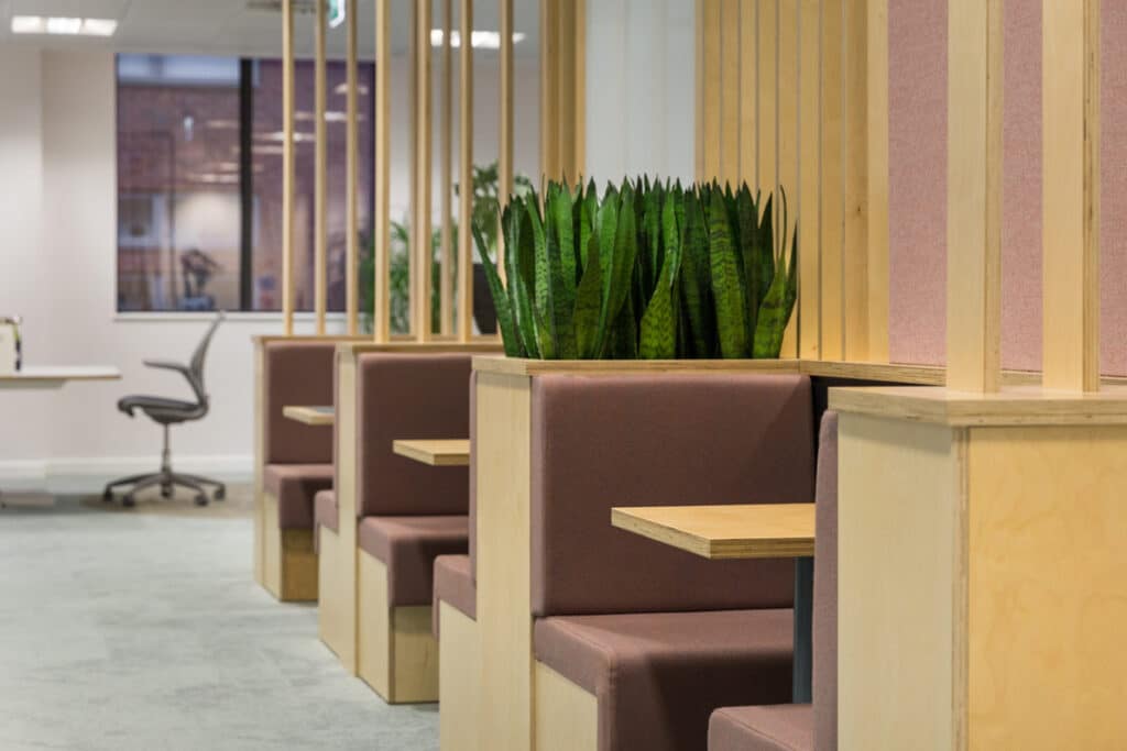 Duke street office fit out