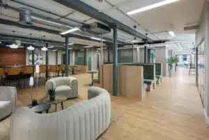freetrade office fit out