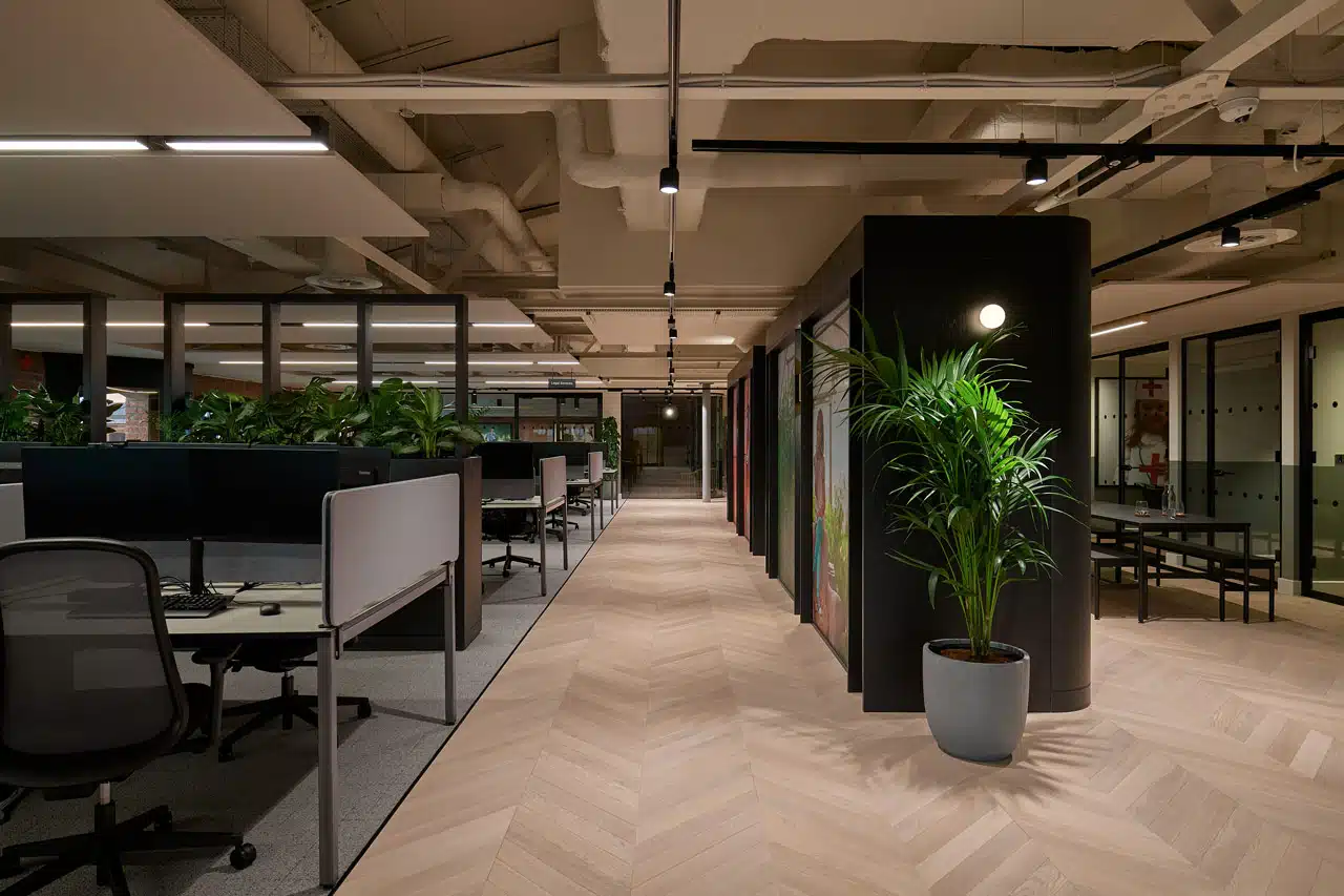 Sustainable office fit-out
