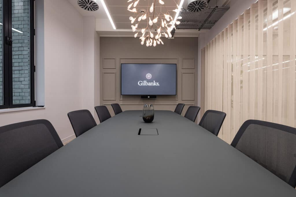 Meeting Room design Gilbanks