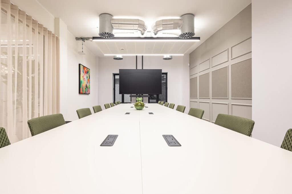 Meeting Room design Gilbanks