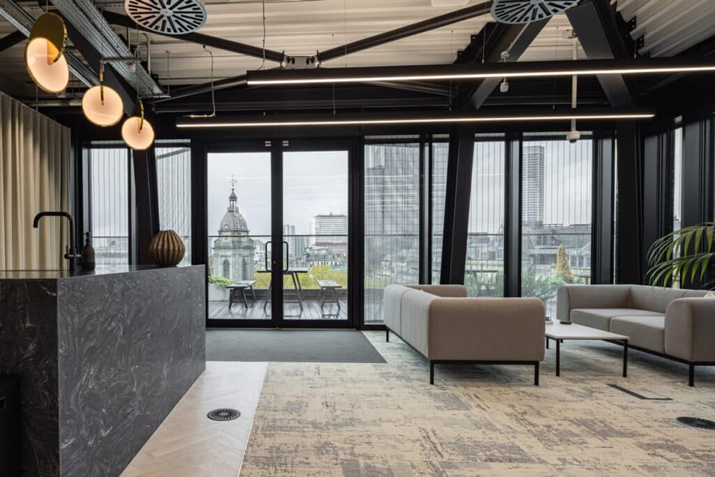 club lounge Gilbanks