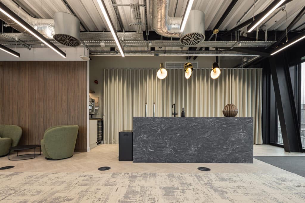 club lounge Gilbanks