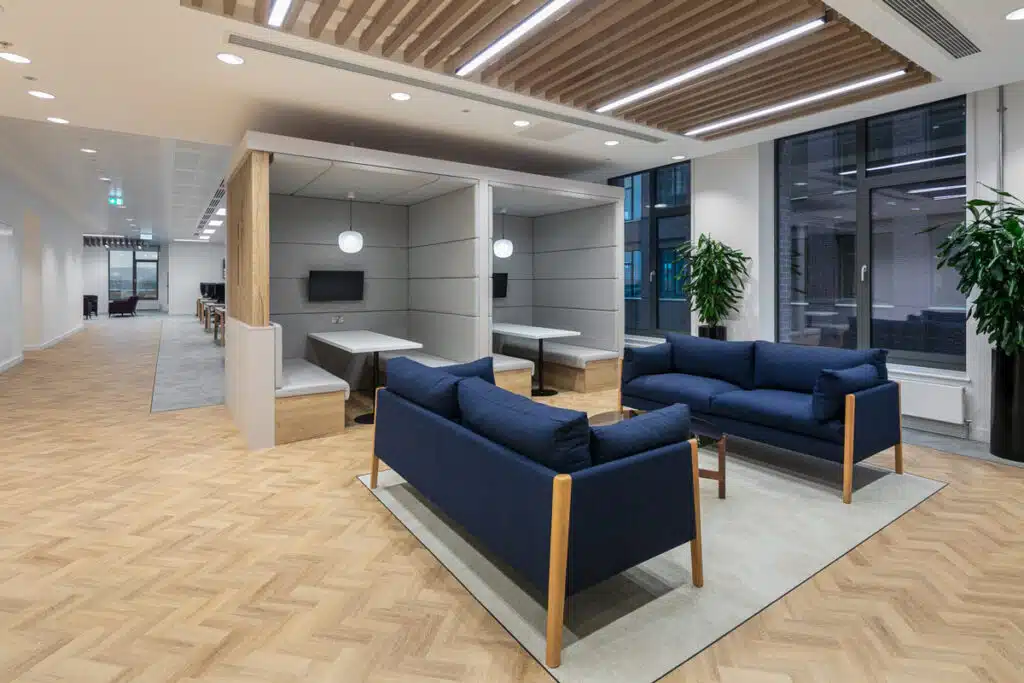 Interactive Investor Leeds Fit Out