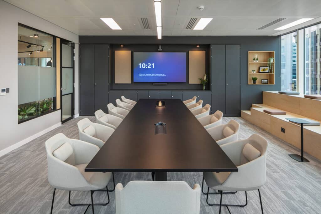 office design and refurbishment