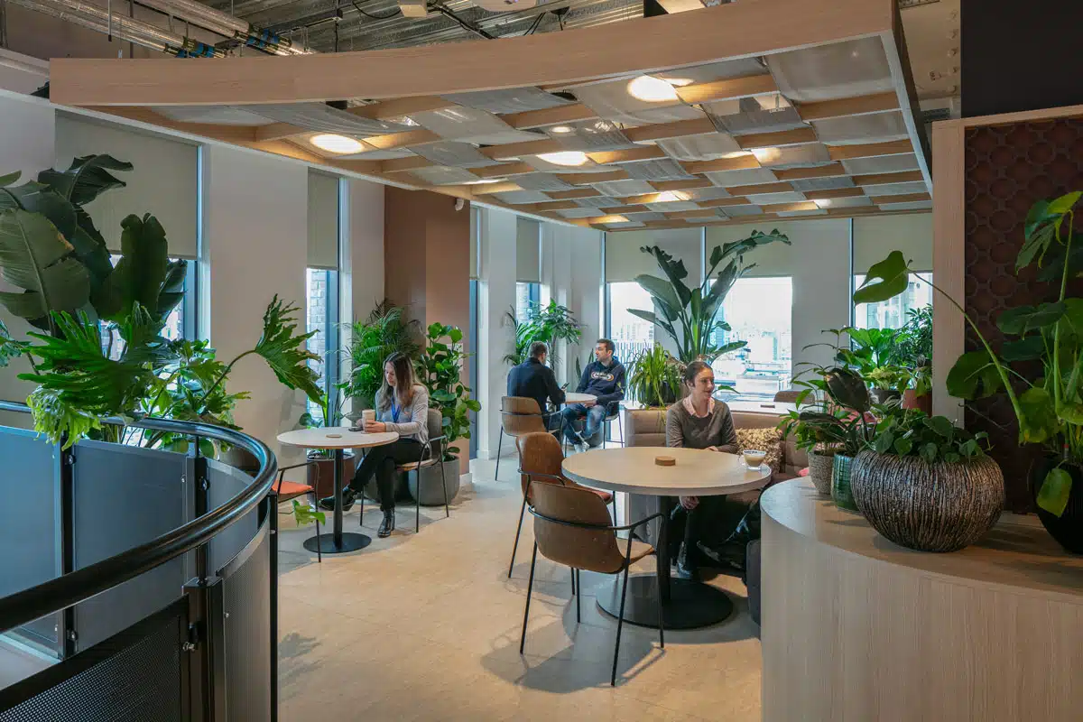 Henry Boot sustainable office fit out