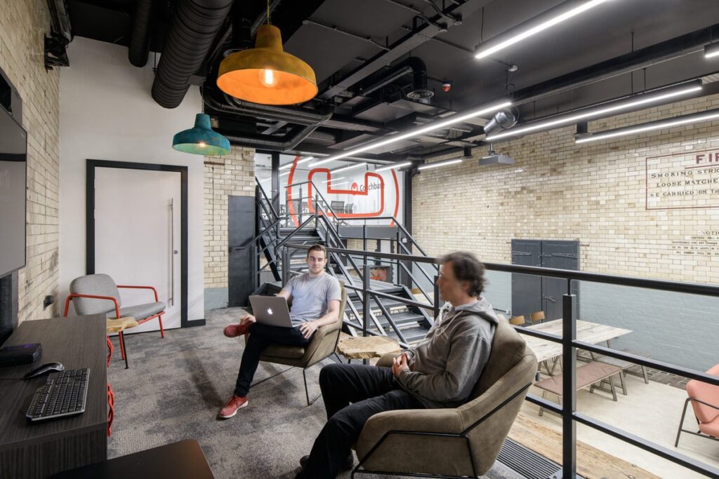 Couchbase office design