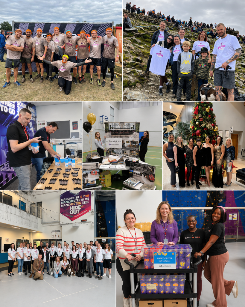 giving back adt workplace