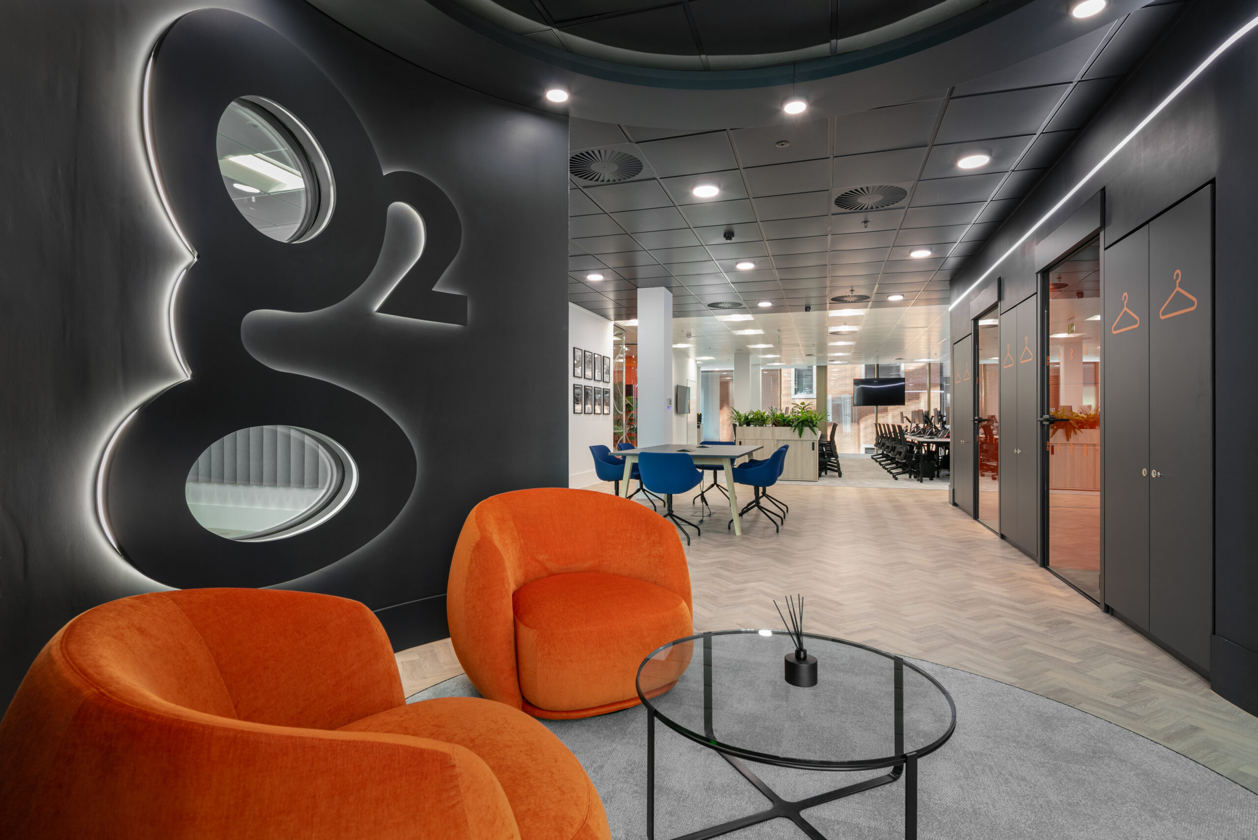 g2 Recruitment manchester office fit out