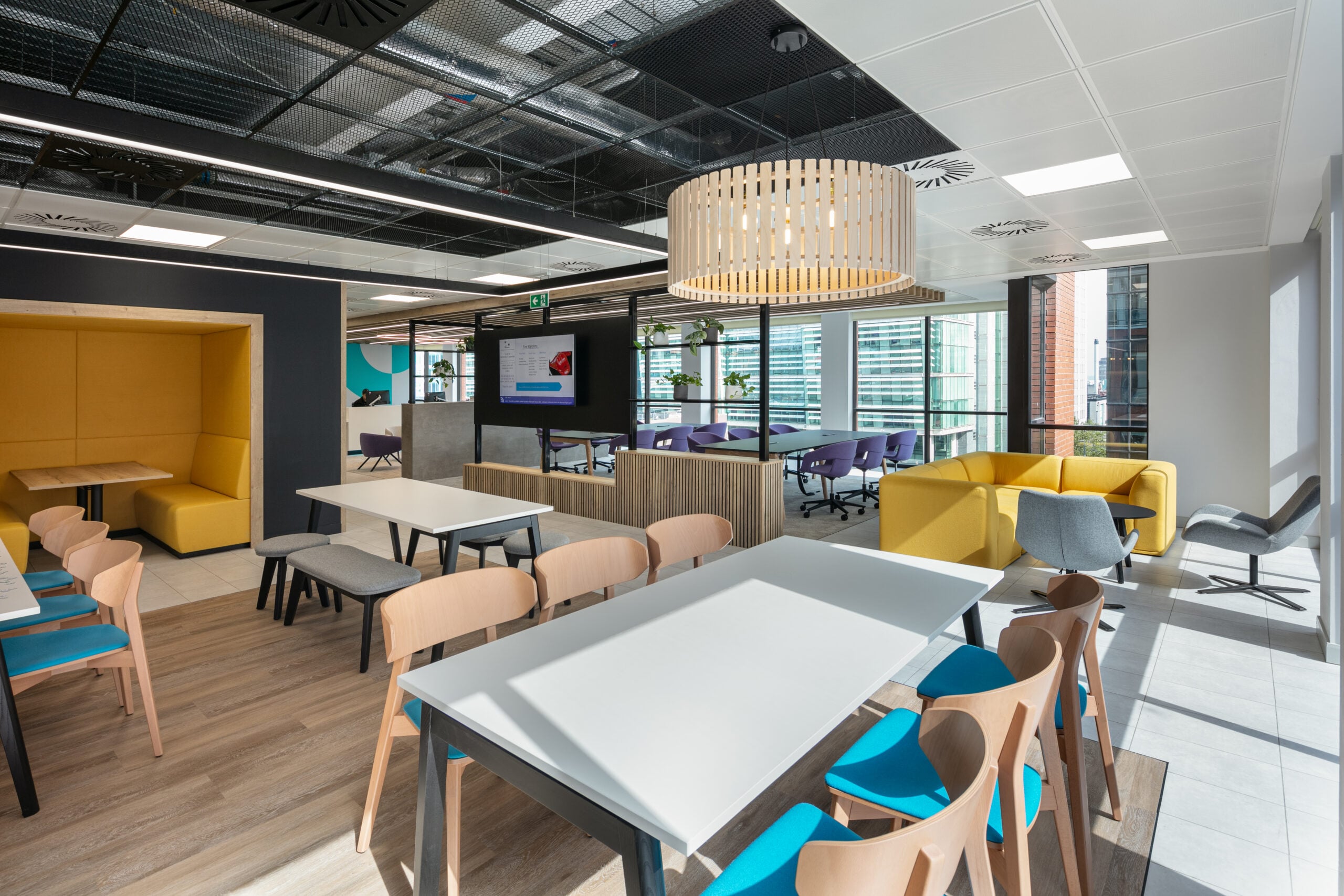 Birmingham office interior design