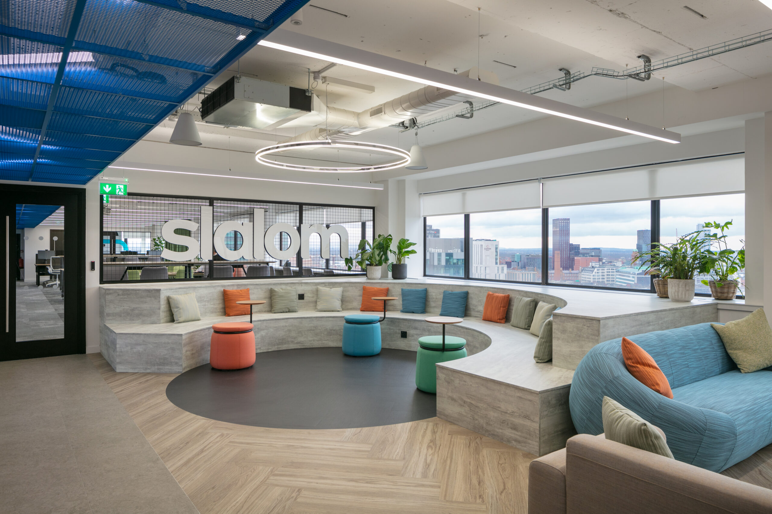Slalom Office Design Manchester