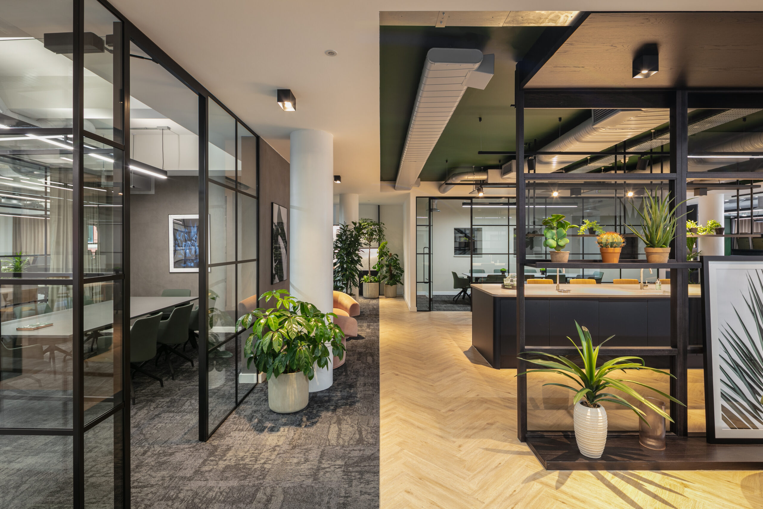 manchester office interior design services