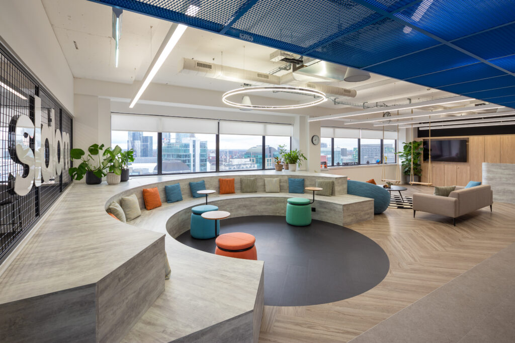 office workspace design manchester