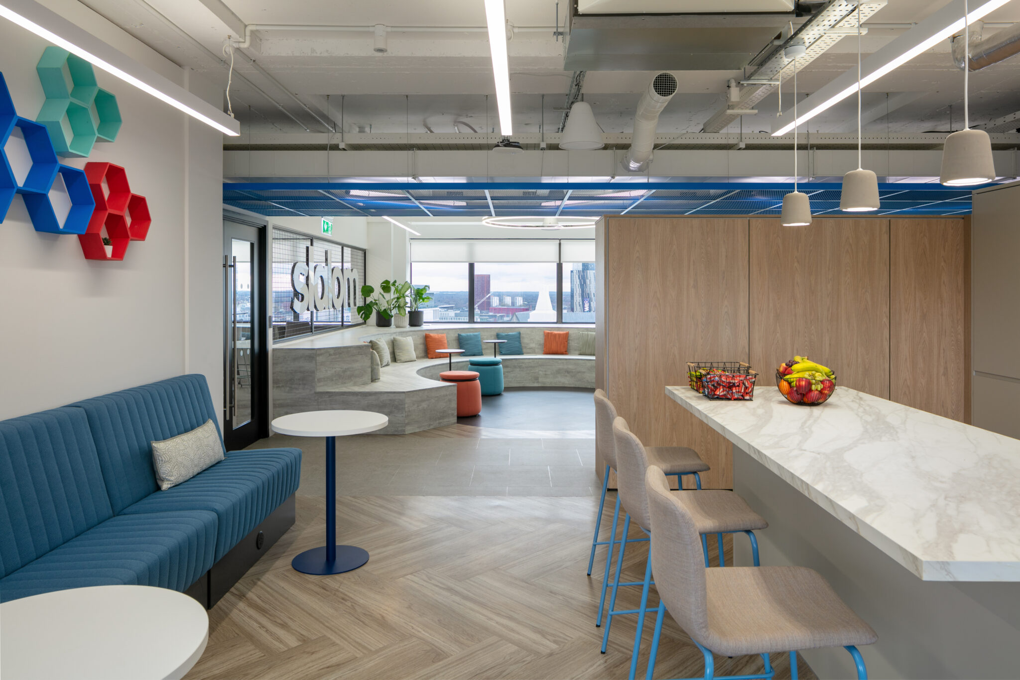 slalom office fit out