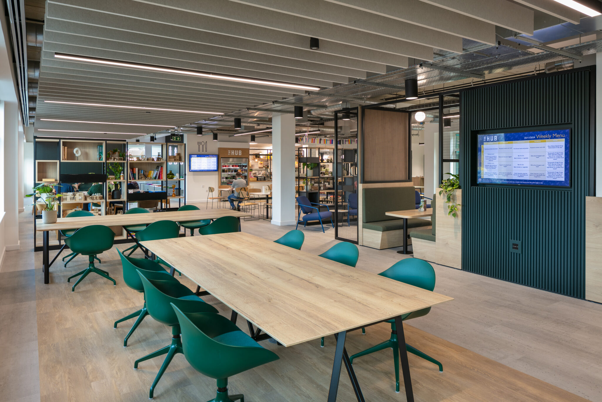 workspace design greater manchester