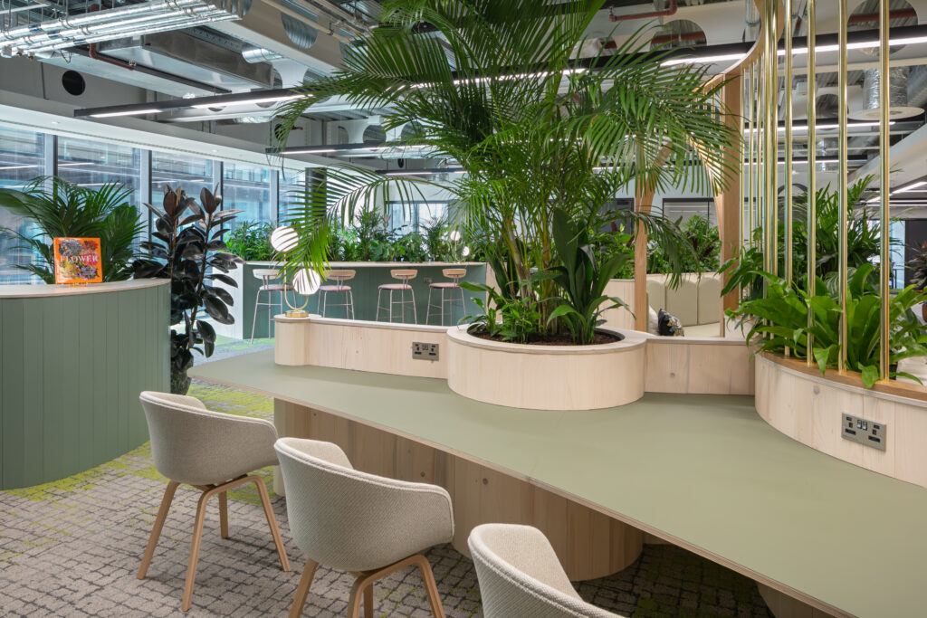 office redesign for x+why by ADT Workplace