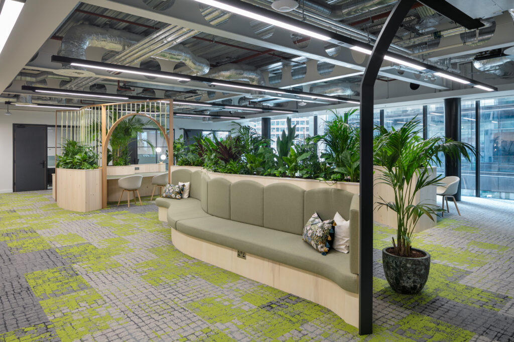 sustainable office design manchester
