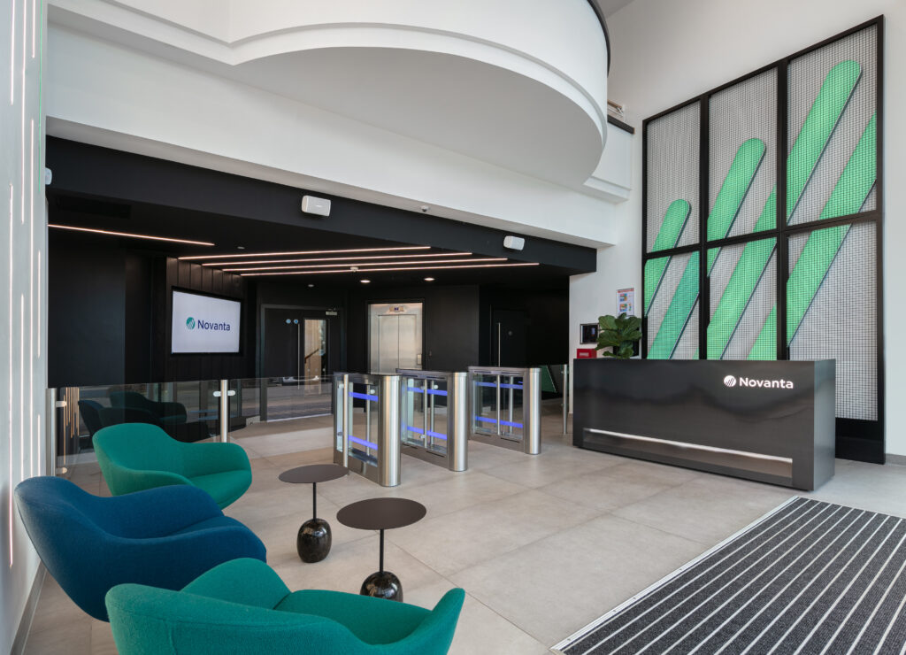Novanta Advanced Facility in Stockport