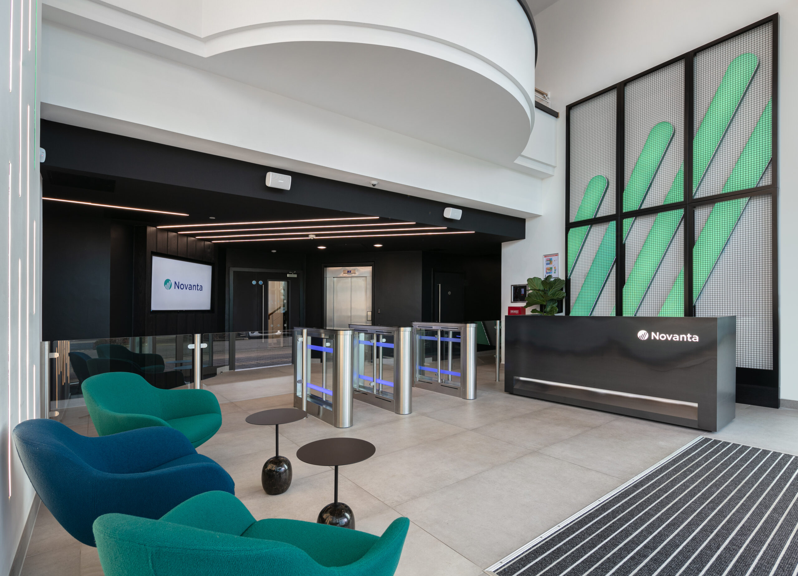 Novanta Advanced Facility in Stockport