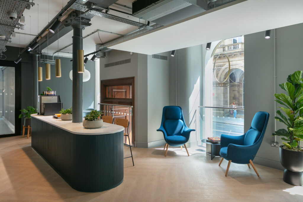 workplace interior fit out