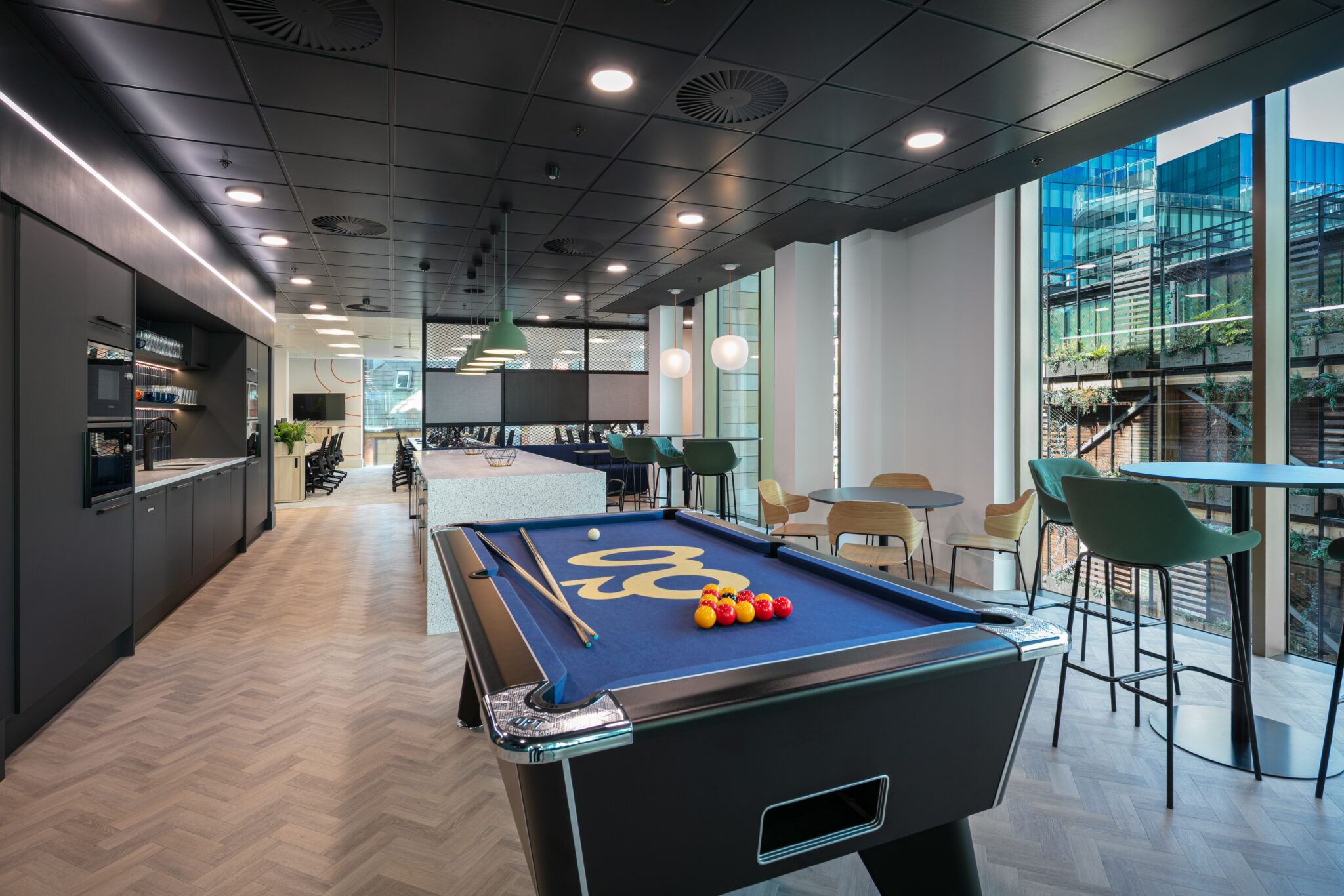 communal area design for g2 recruitment