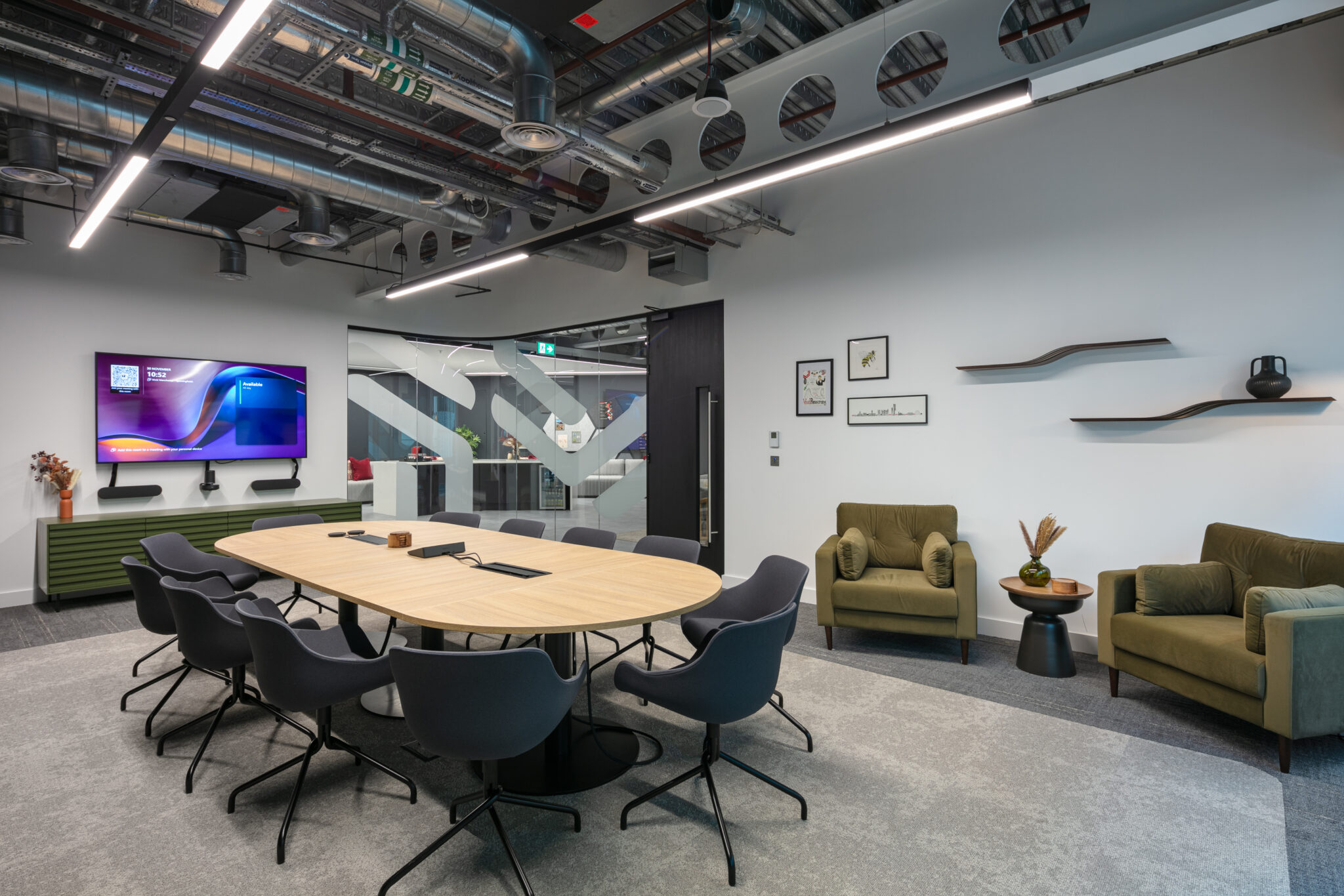 office workspace design Manchester
