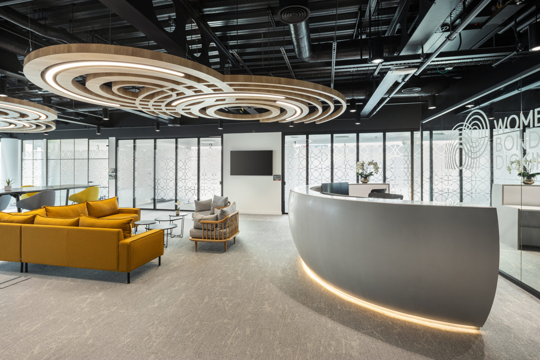 office fit out for Womble Bond Dickinson