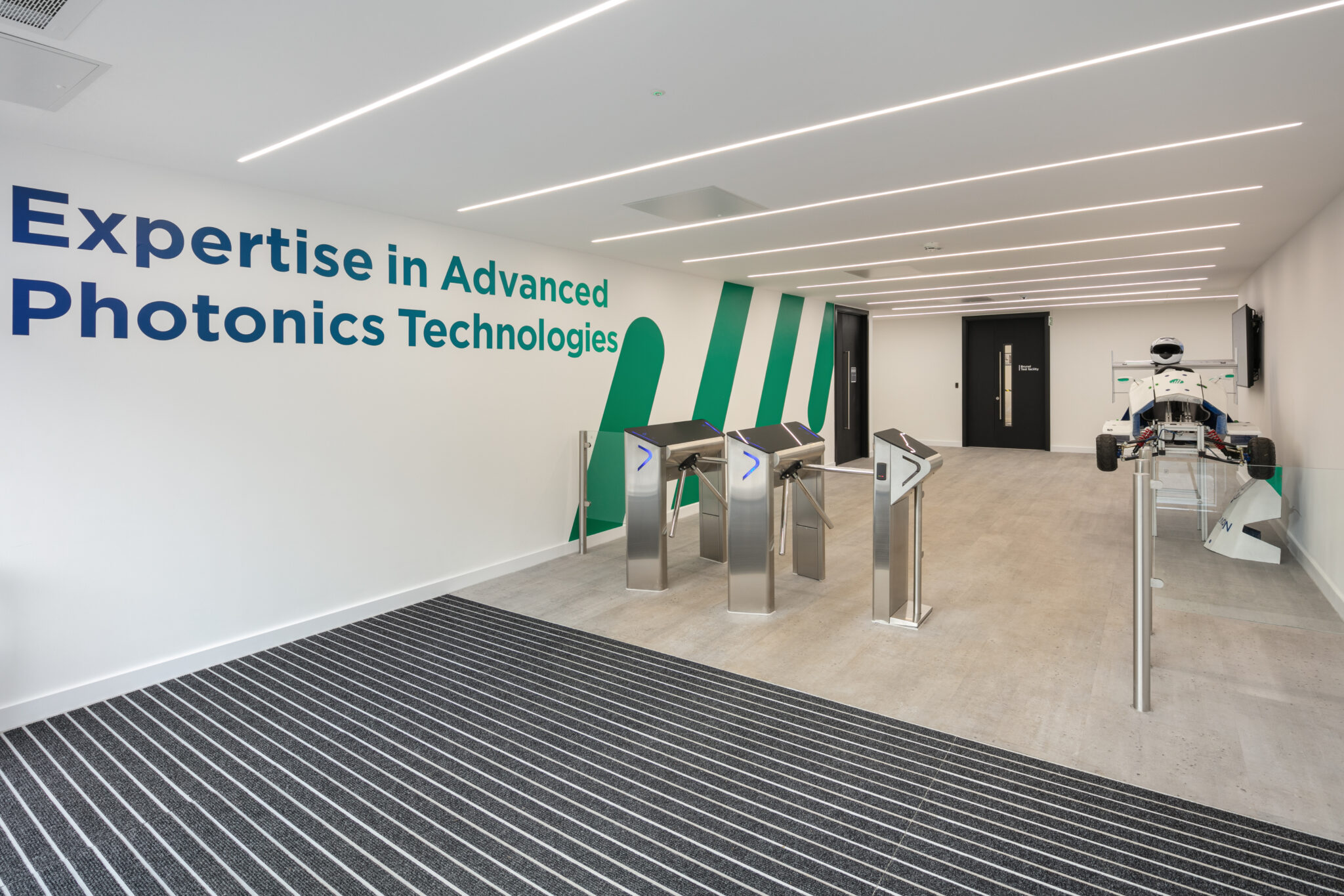 laser technology fit out stockport