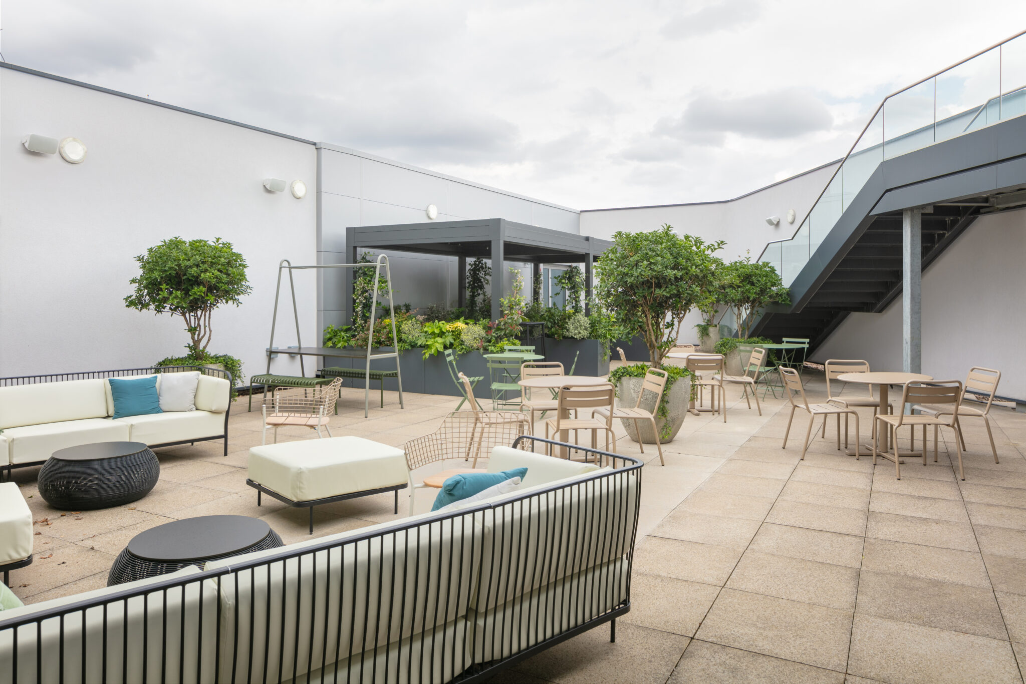 Sustainable office fit out