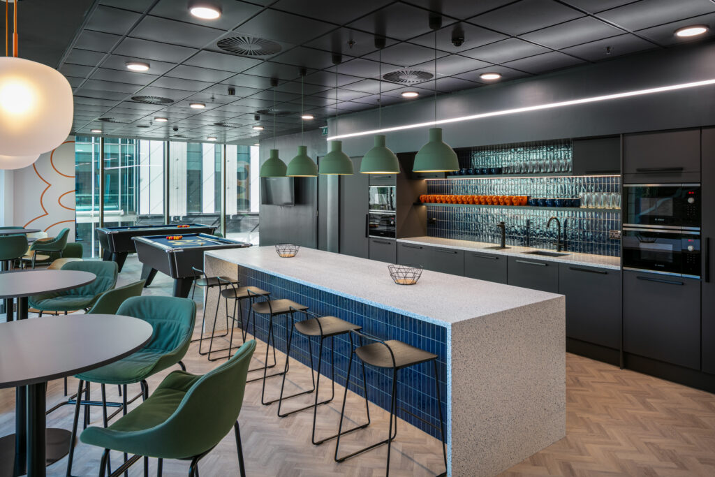 autocab office fit -out by ADT Workplace