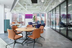 workplace consultancy improves office fit outs