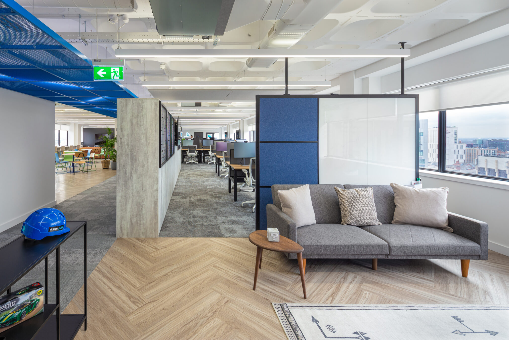 employee wellbeing area design manchester