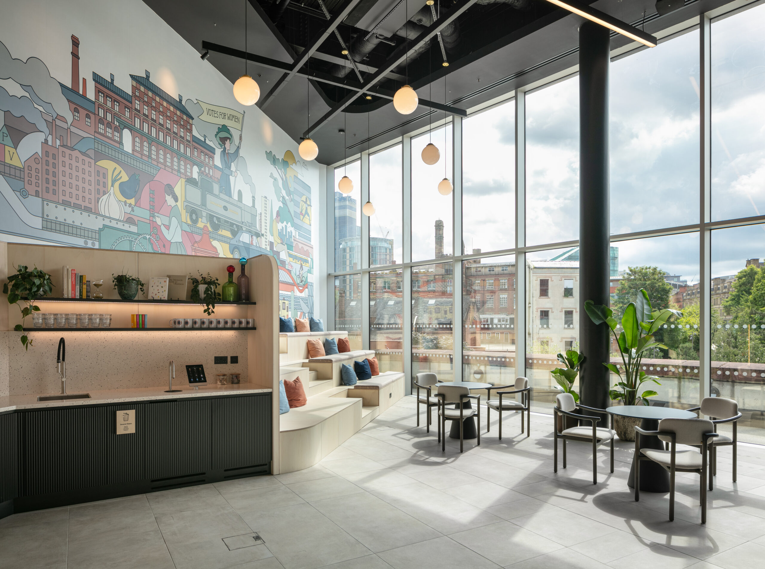 office design for x+why by ADT Workplace